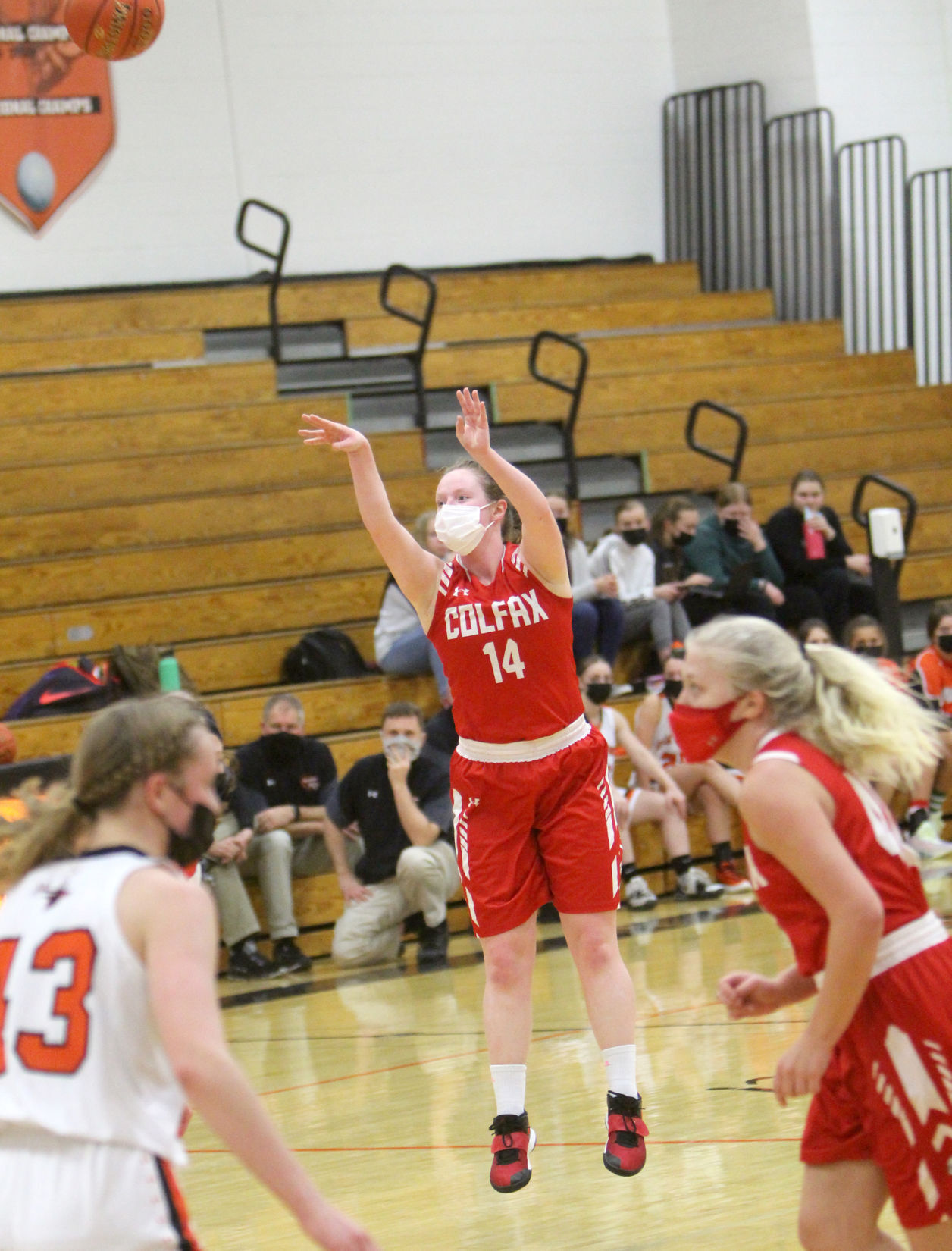 Colfax at Elk Mound girls basketball 1-25-21